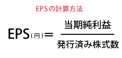 EPSの計算方式